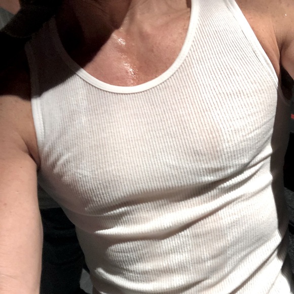 Pair of 2 Levi’s Ribbed Cotton Tank Top - Picture 5 of 5